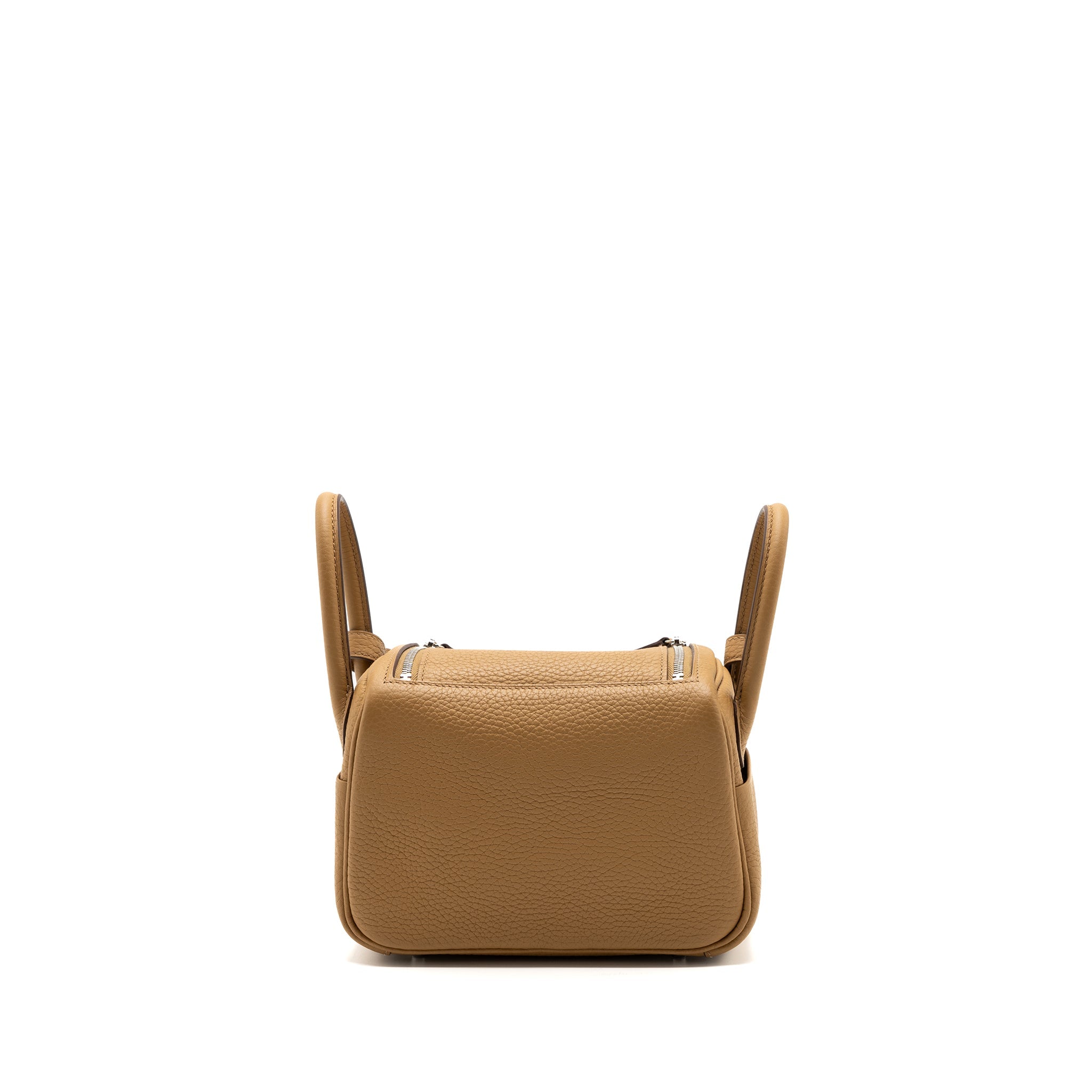 HERMES MINI LINDY CLEMENCE 4B BISCUIT SHW