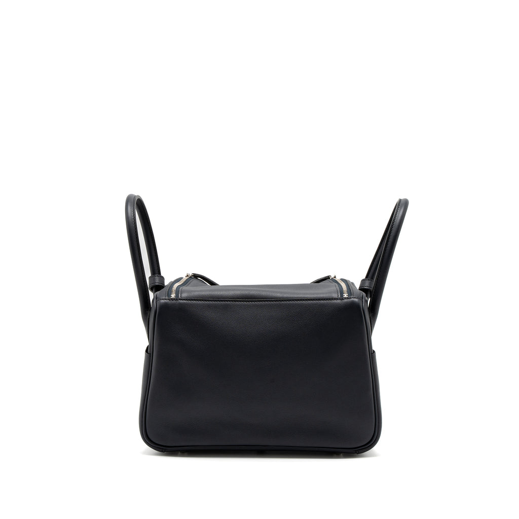 HERMES LINDY 26 SWIFT BLUE NUIT/ROSE PURPLE SHW