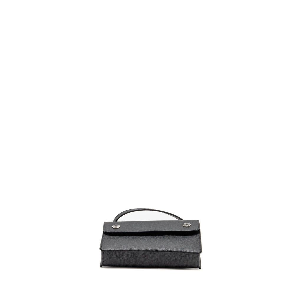 HERMES HERMESNAP EPSOM BLACK SHW
