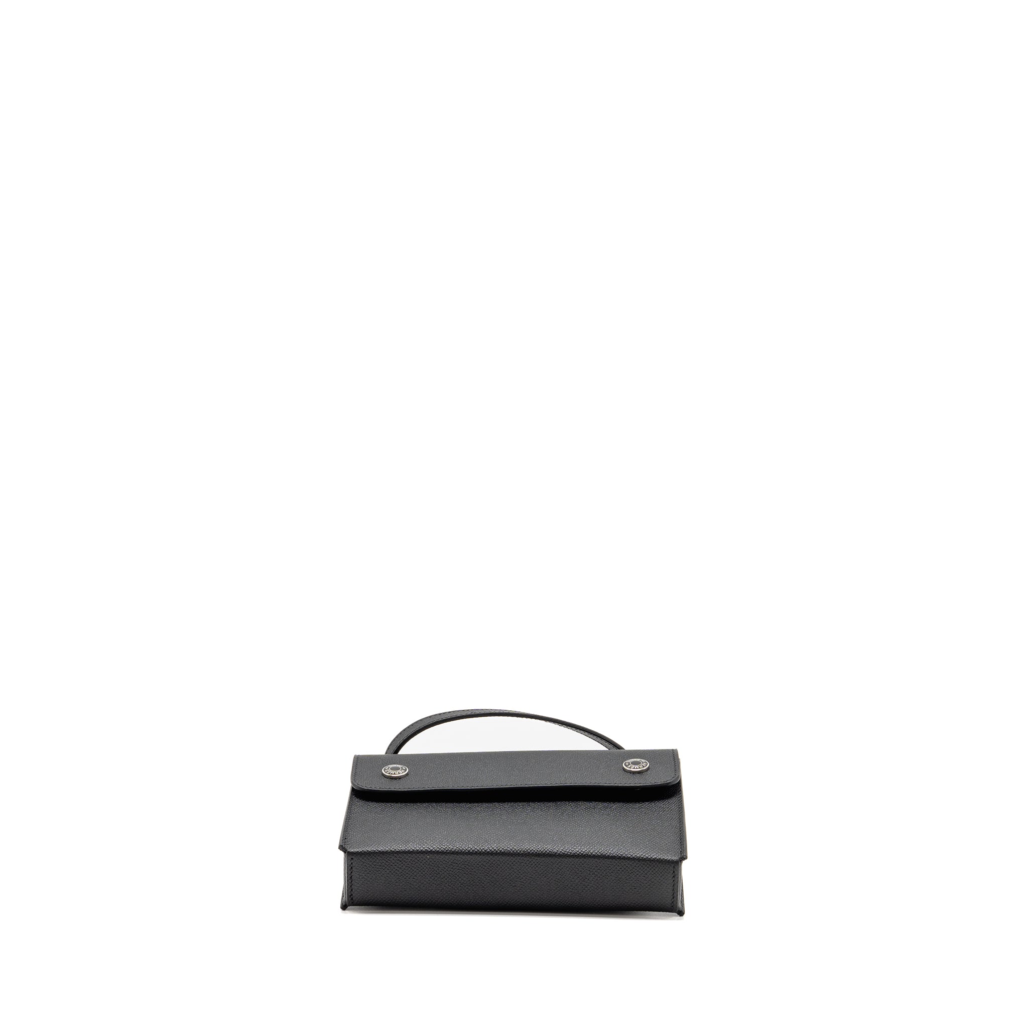 HERMES HERMESNAP EPSOM BLACK SHW