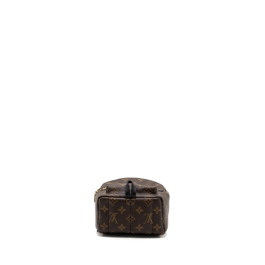LOUIS VUITTON MINI PALM SPRING BACKPACK MONOGRAM CANVAS GHW