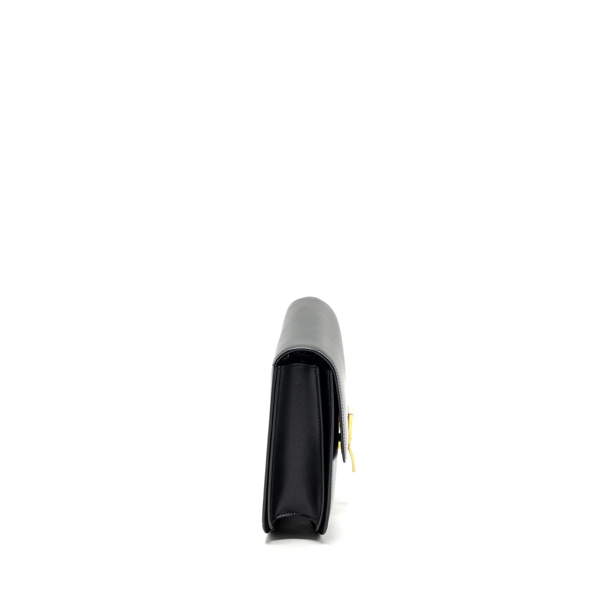 CELINE MEDIUM CLASSIC BOX BAG CALFSKIN BLACK GHW