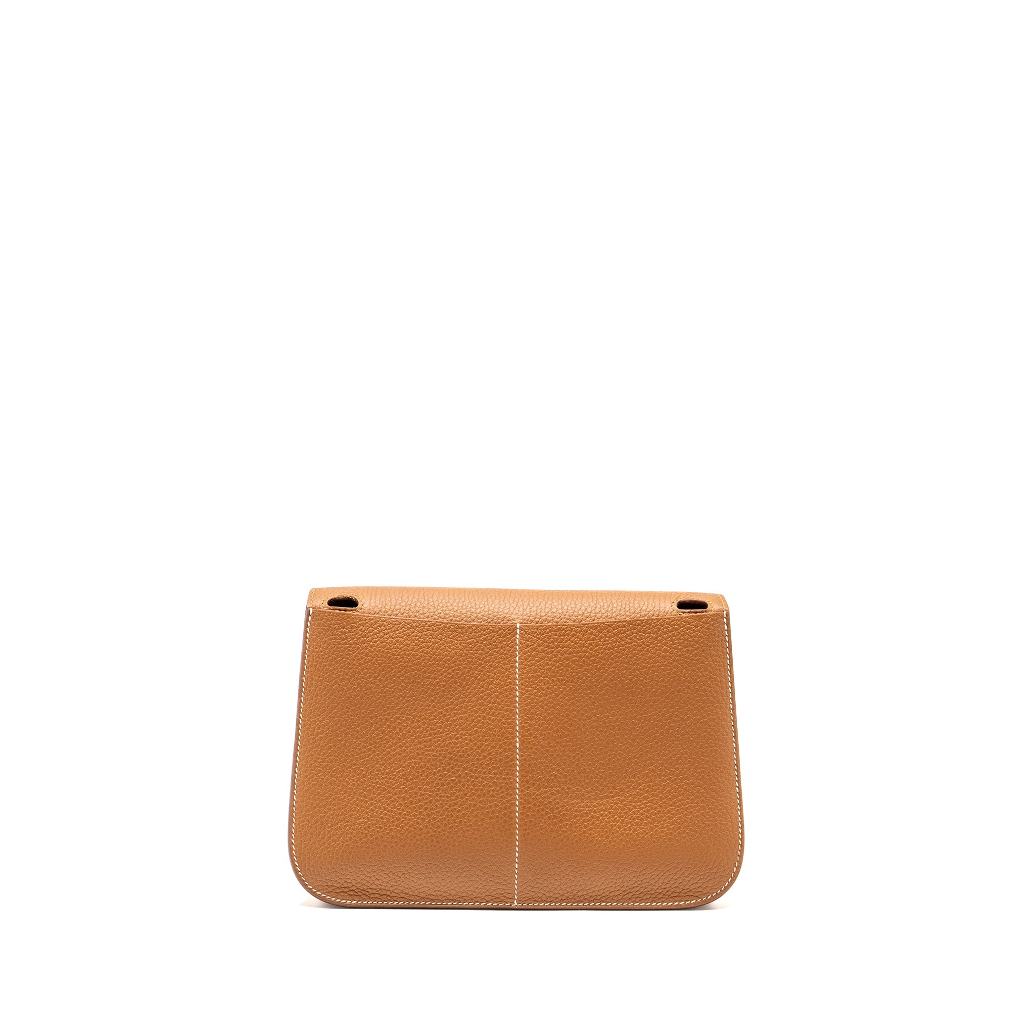 HERMES HALZAN 25 CLEMENCE GOLD SHW