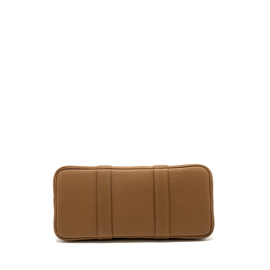 HERMES GARDEN PARTY 30 CANVAS/NEGONDA ALEZAN/BLACK SHW