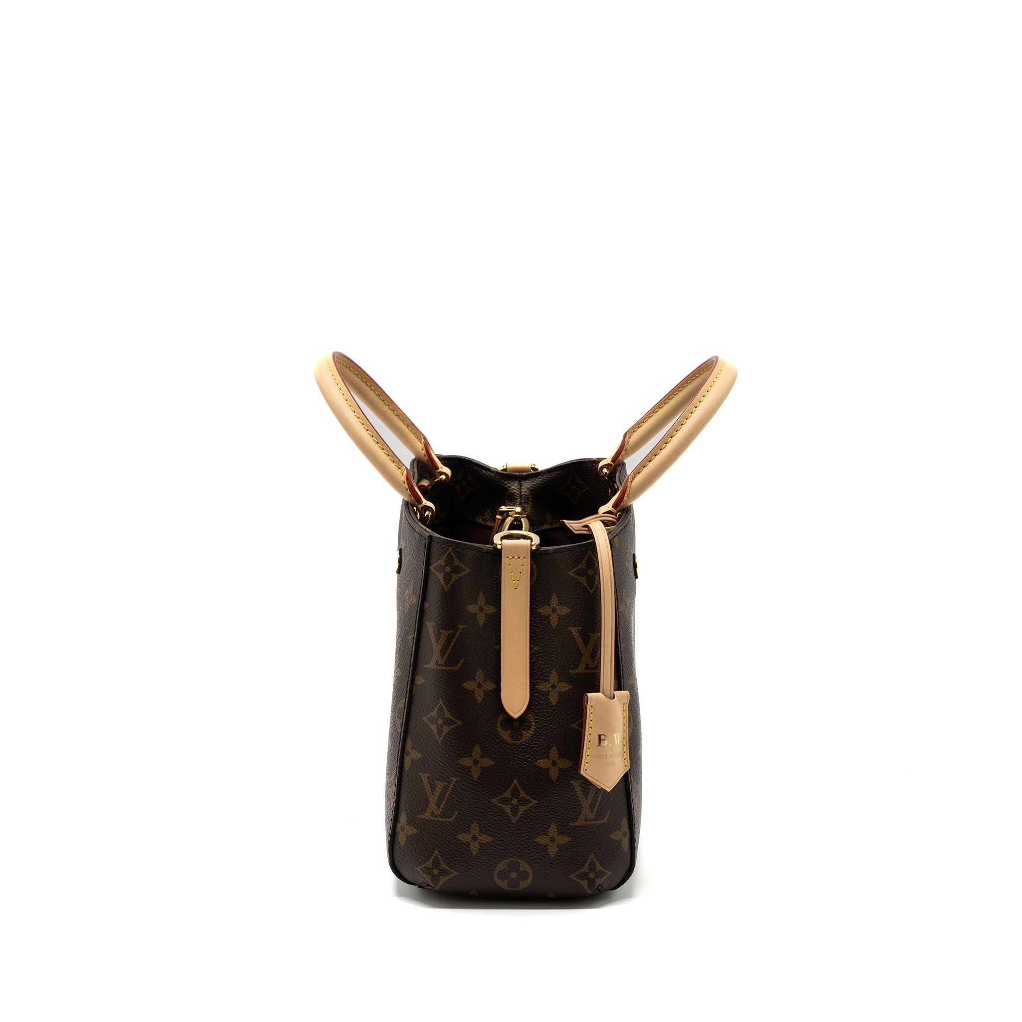LOUIS VUITTON MONTAIGNE BB MONOGRAM CANVAS GHW