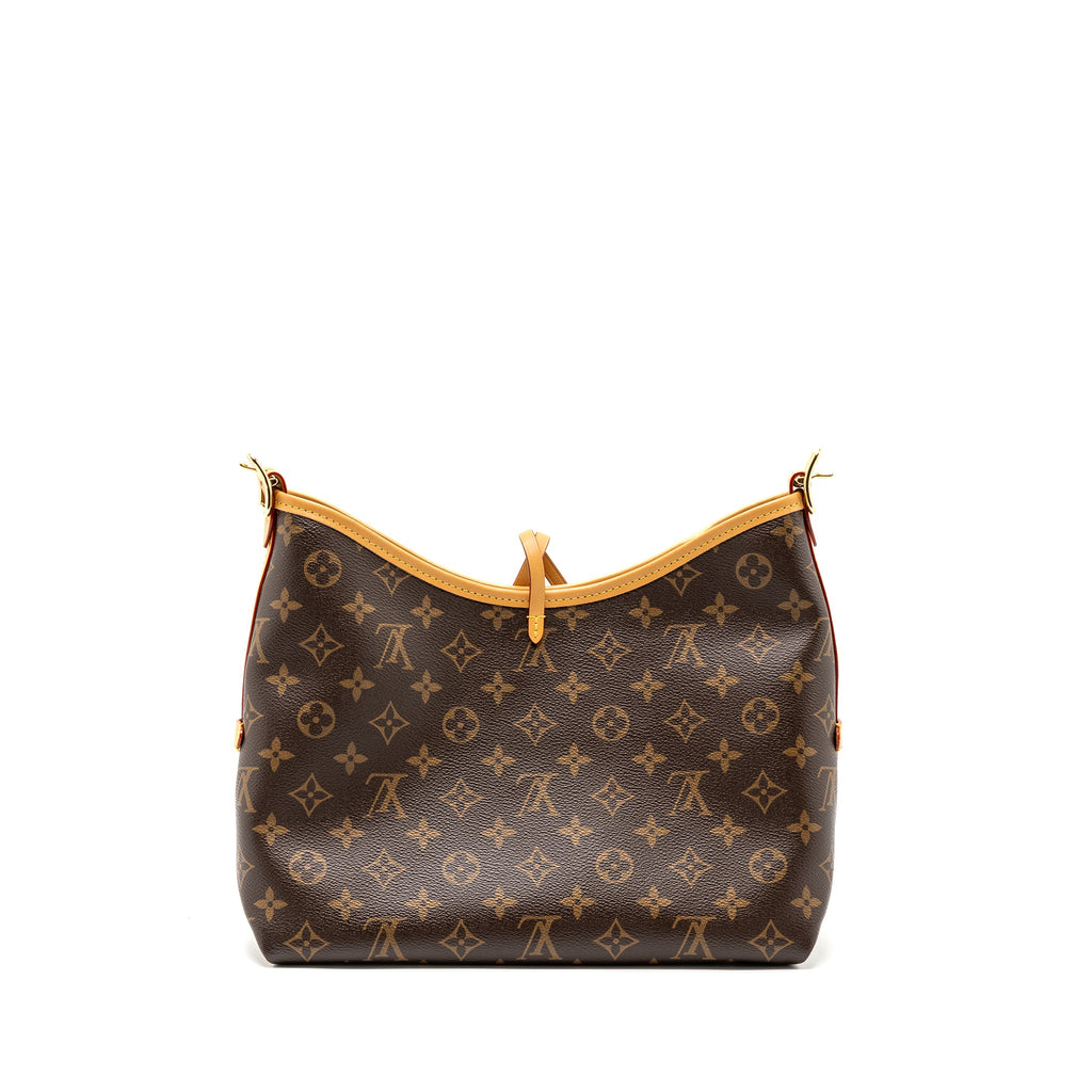 LOUIS VUITTON CARRYALL PM MONOGRAM CANVAS GHW (NEW VERSION)