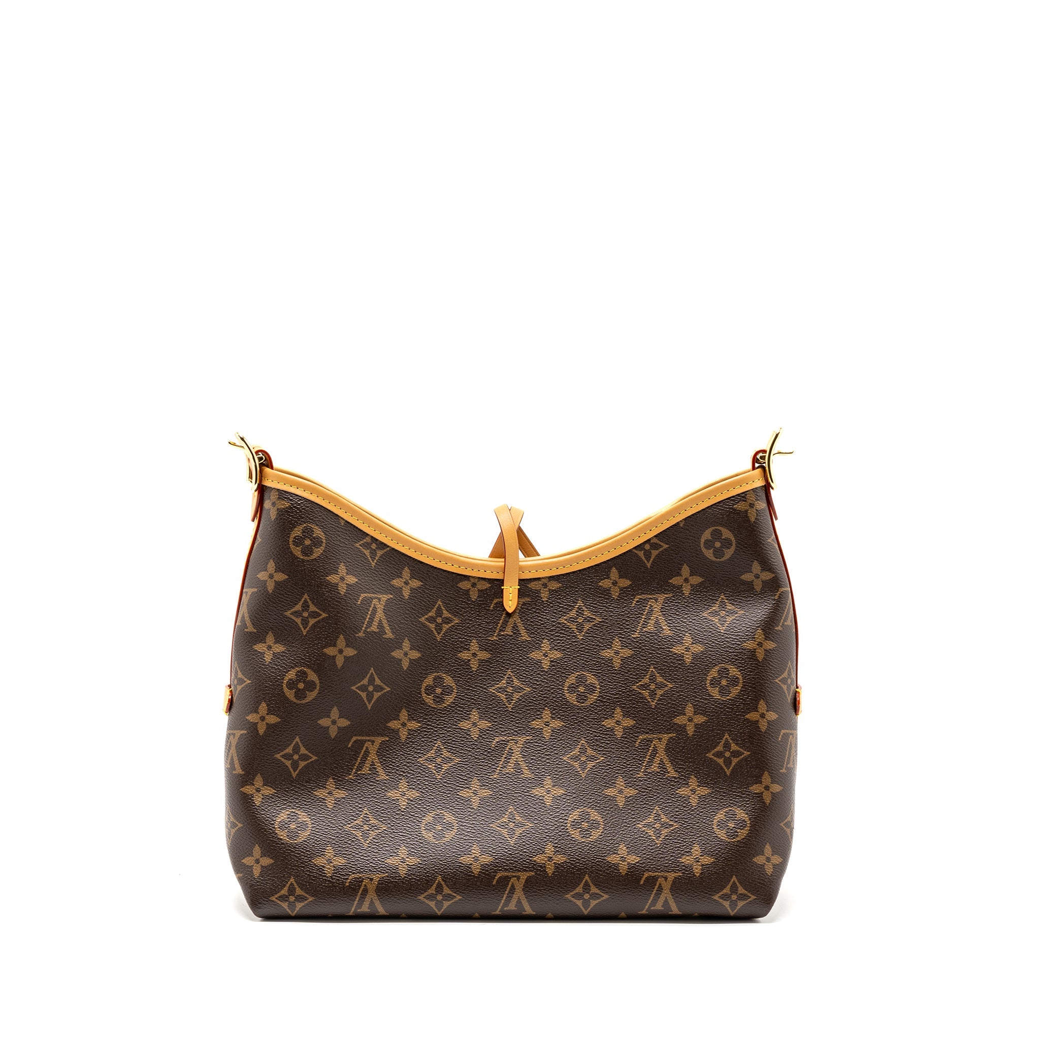 LOUIS VUITTON CARRYALL PM MONOGRAM CANVAS GHW (NEW VERSION)