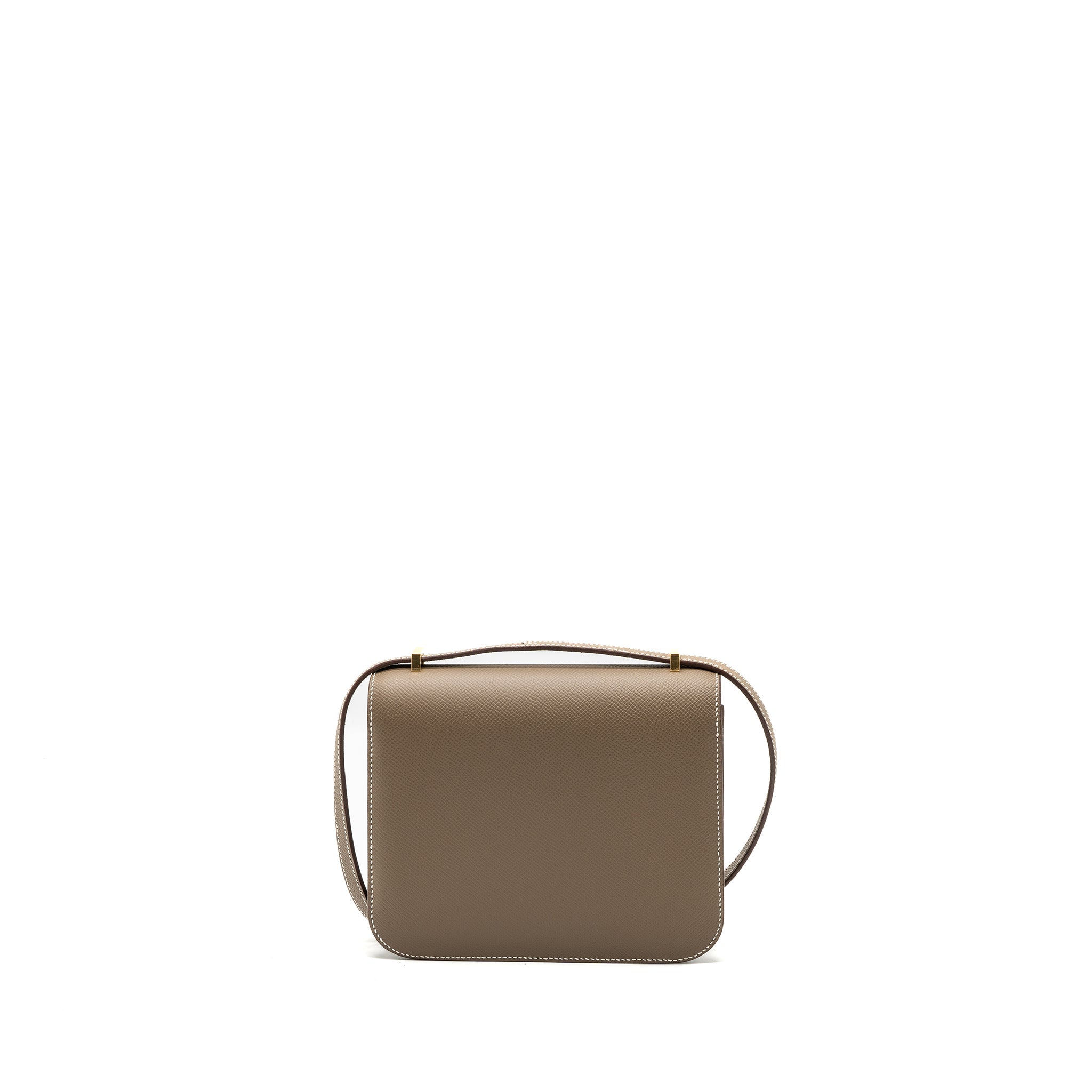 HERMES MINI CONSTANCE EPSOM ETOUPE GHW