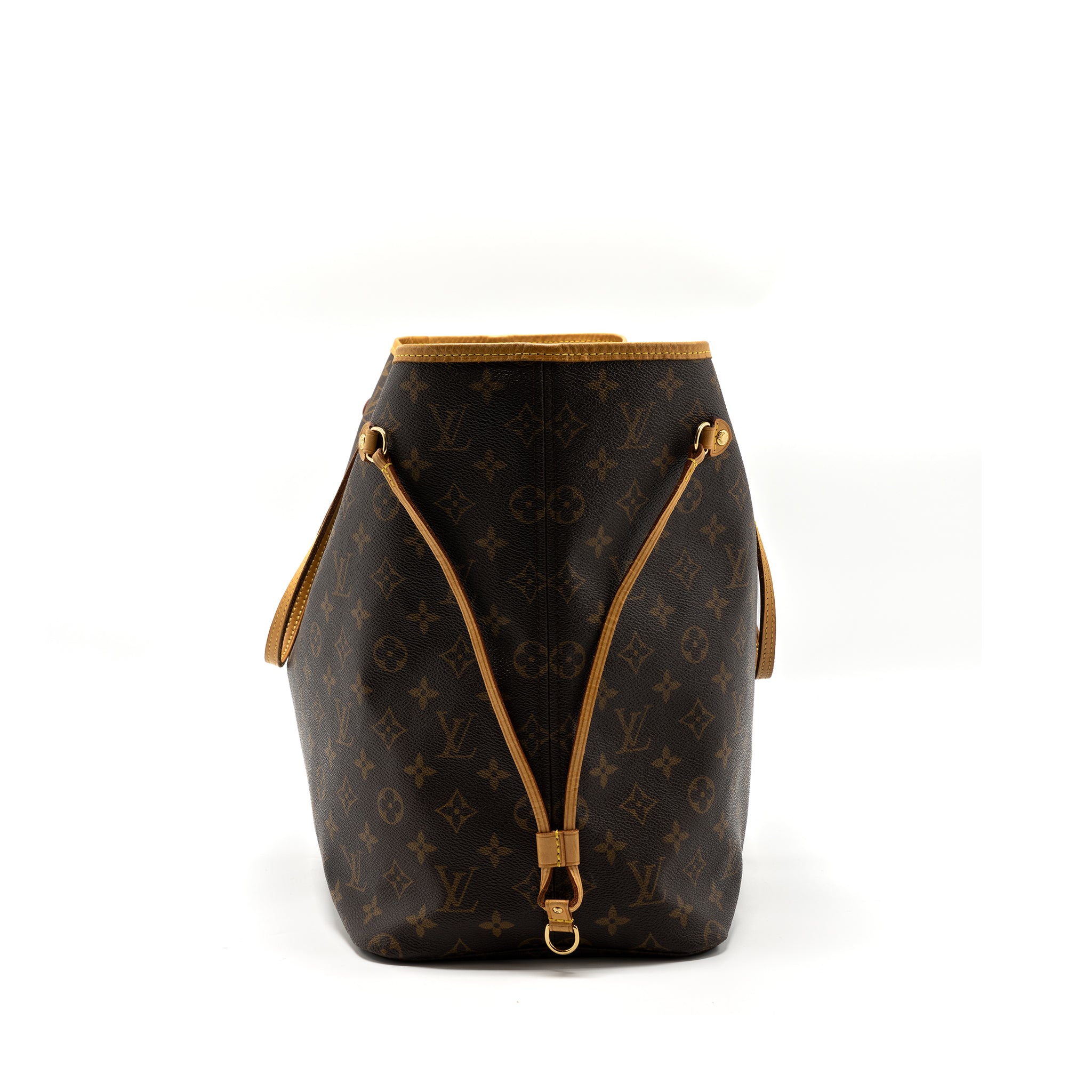 LOUIS VUITTON NEVERFULL GM MONOGRAM CANVAS GHW