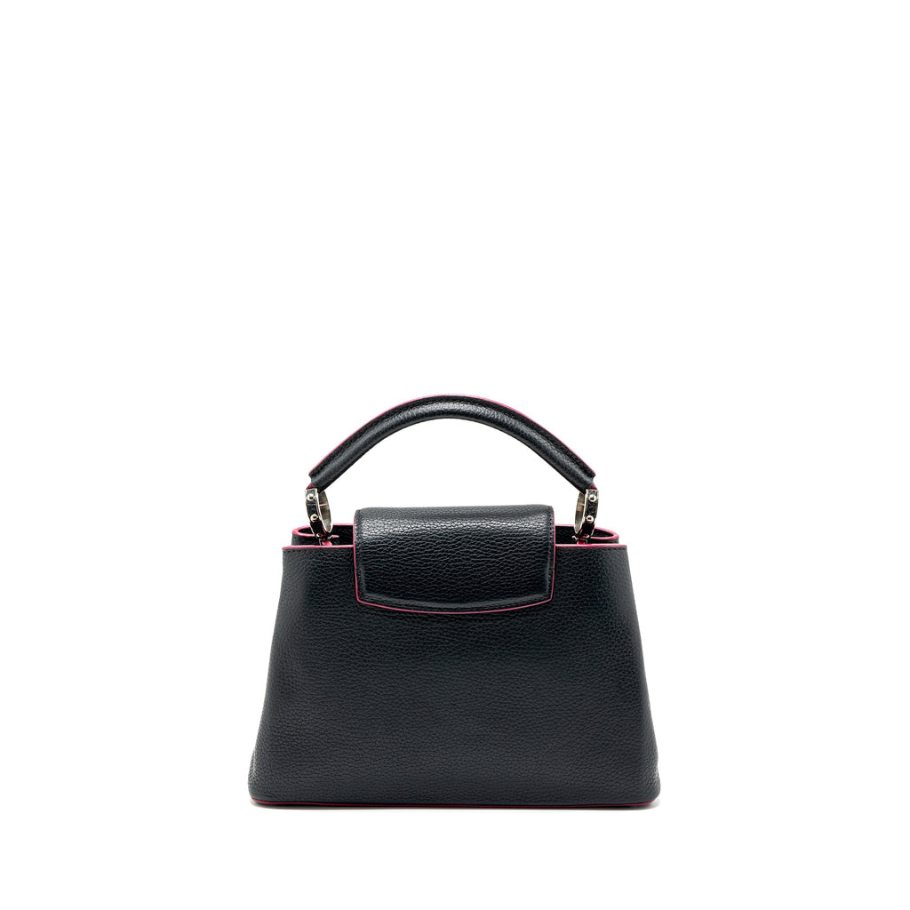 LOUIS VUITTON CAPUCINES BB TAURILLON NAVY SHW