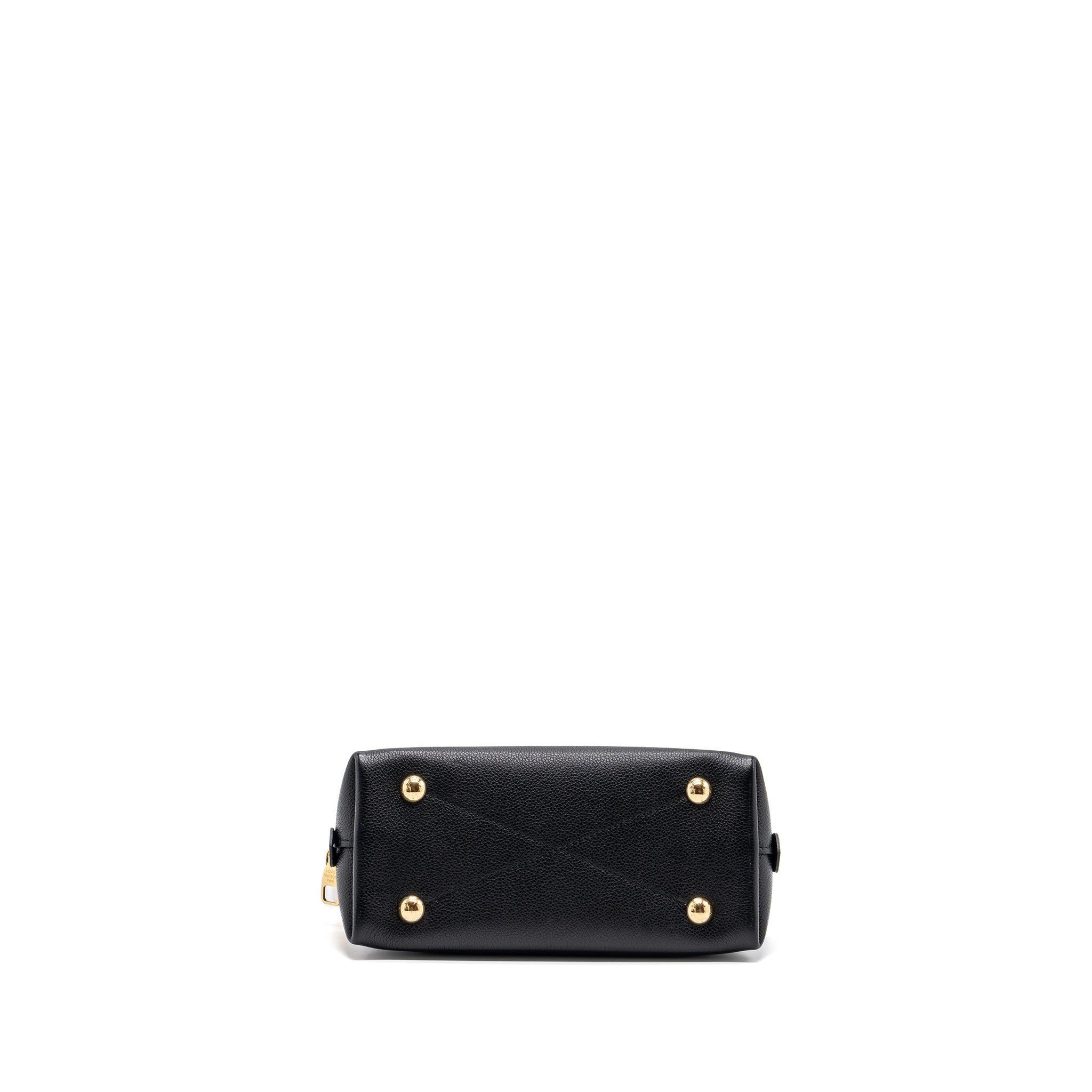 LOUIS VUITTON NEO ALMA BB MONOGRAM EMPREINTE BLACK GHW (NEW VERSION)