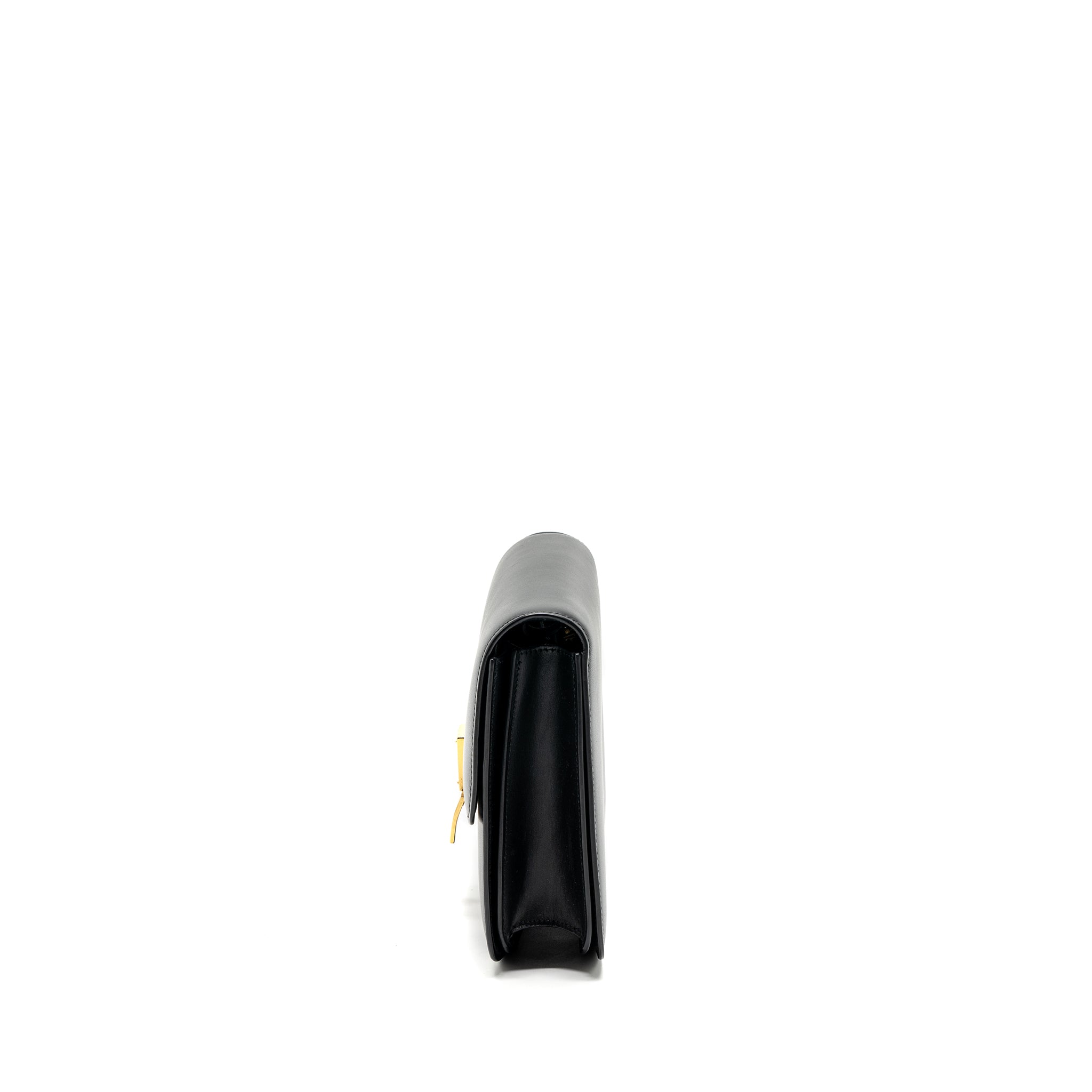 CELINE MEDIUM CLASSIC BOX BAG CALFSKIN BLACK GHW