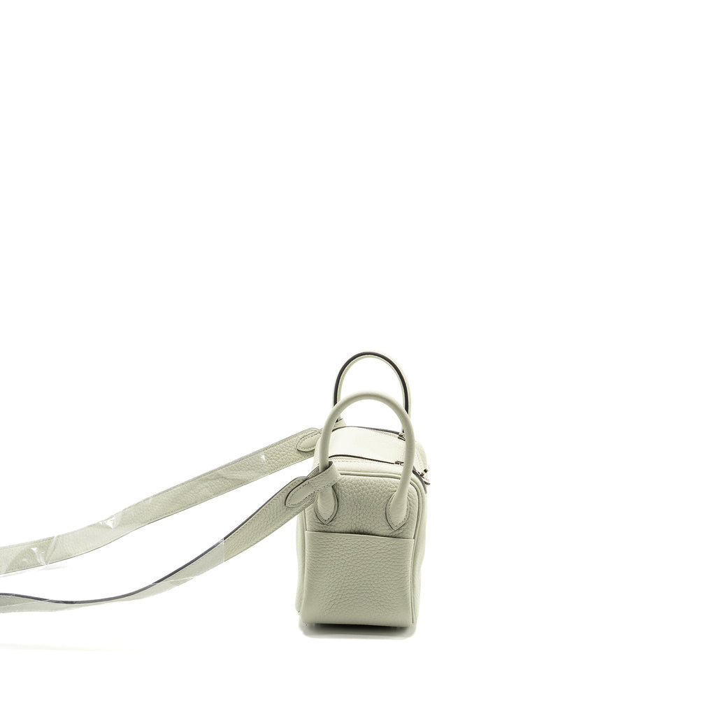 HERMES MINI PLUME CHÈVRE MYSORE 3Q ROSE SAKURA SHW