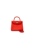 HERMES KELLY 25 TOGO S3 ROUGE DE COEUR GHW