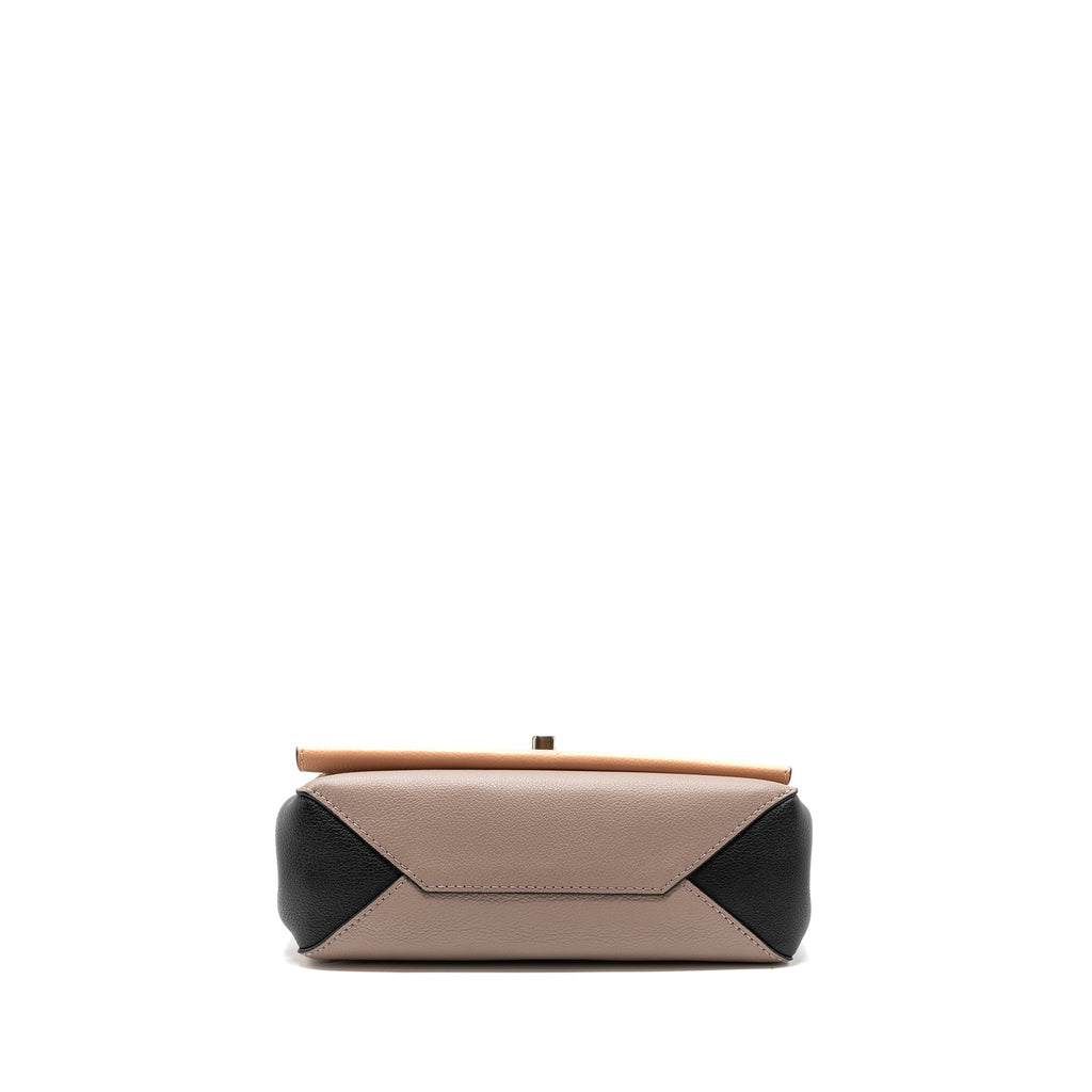 LOUIS VUITTON LOCK ME II BB CALFSKIN MULTICOLOR SHW