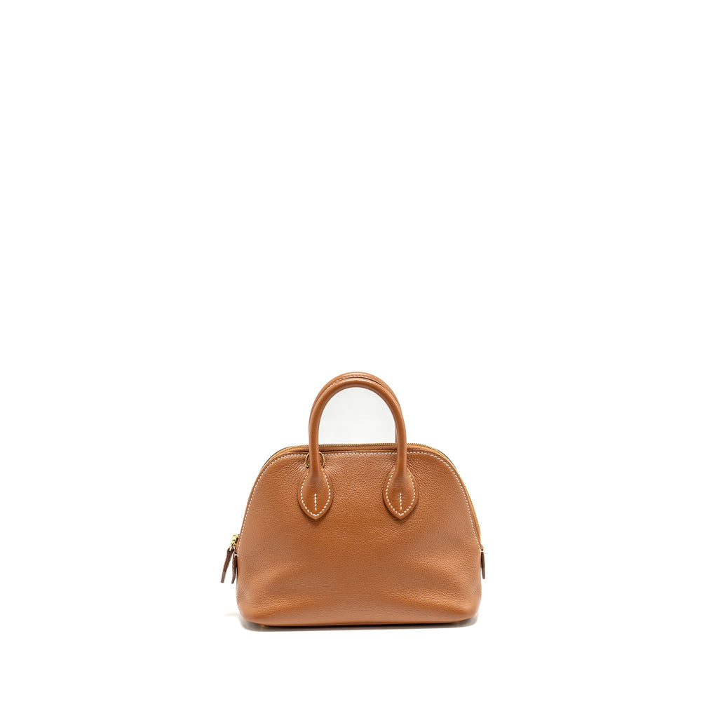 HERMES MINI BOLIDE EVERCOLOR GOLD GHW