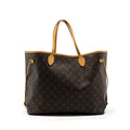 LOUIS VUITTON NEVERFULL GM MONOGRAM CANVAS GHW