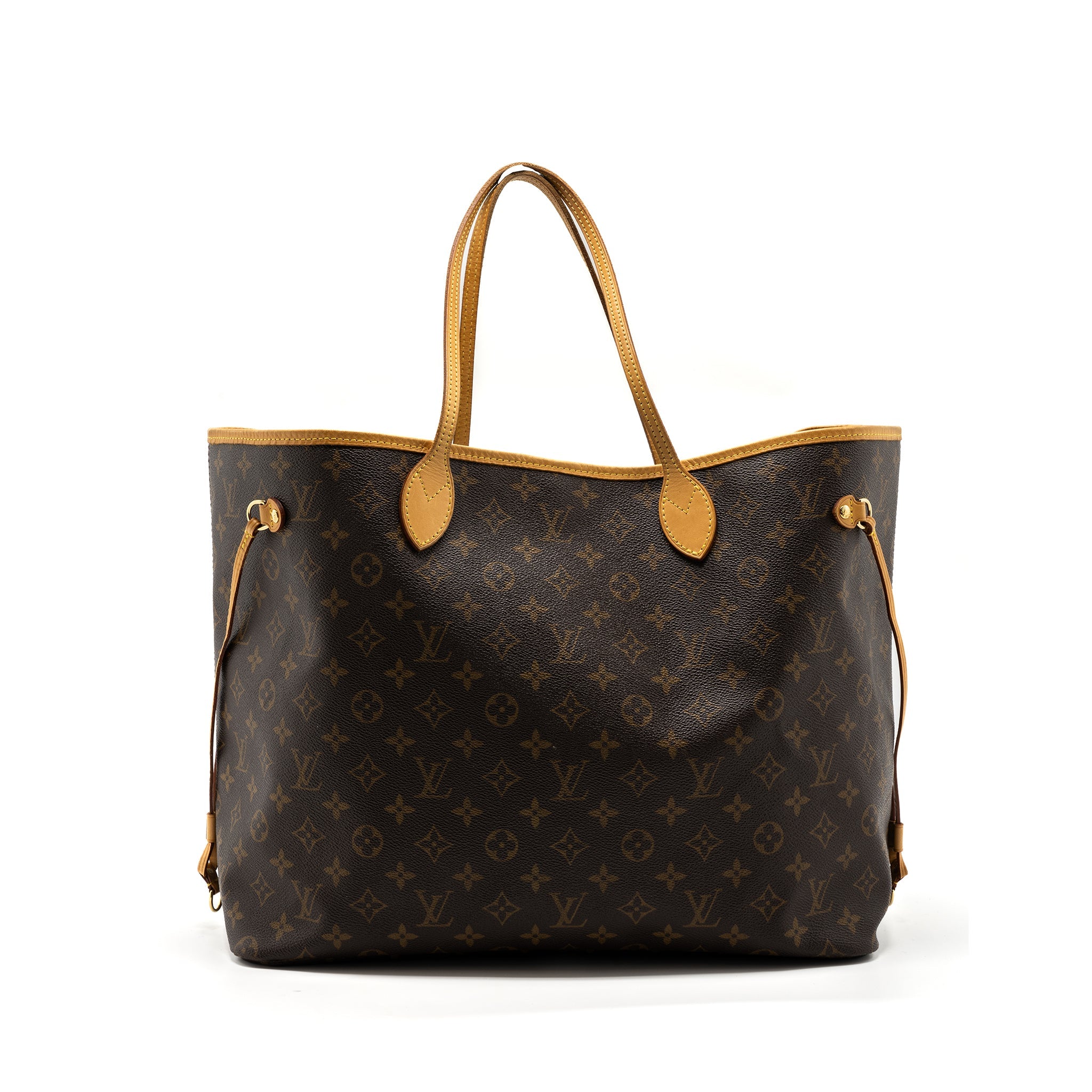 LOUIS VUITTON NEVERFULL GM MONOGRAM CANVAS GHW