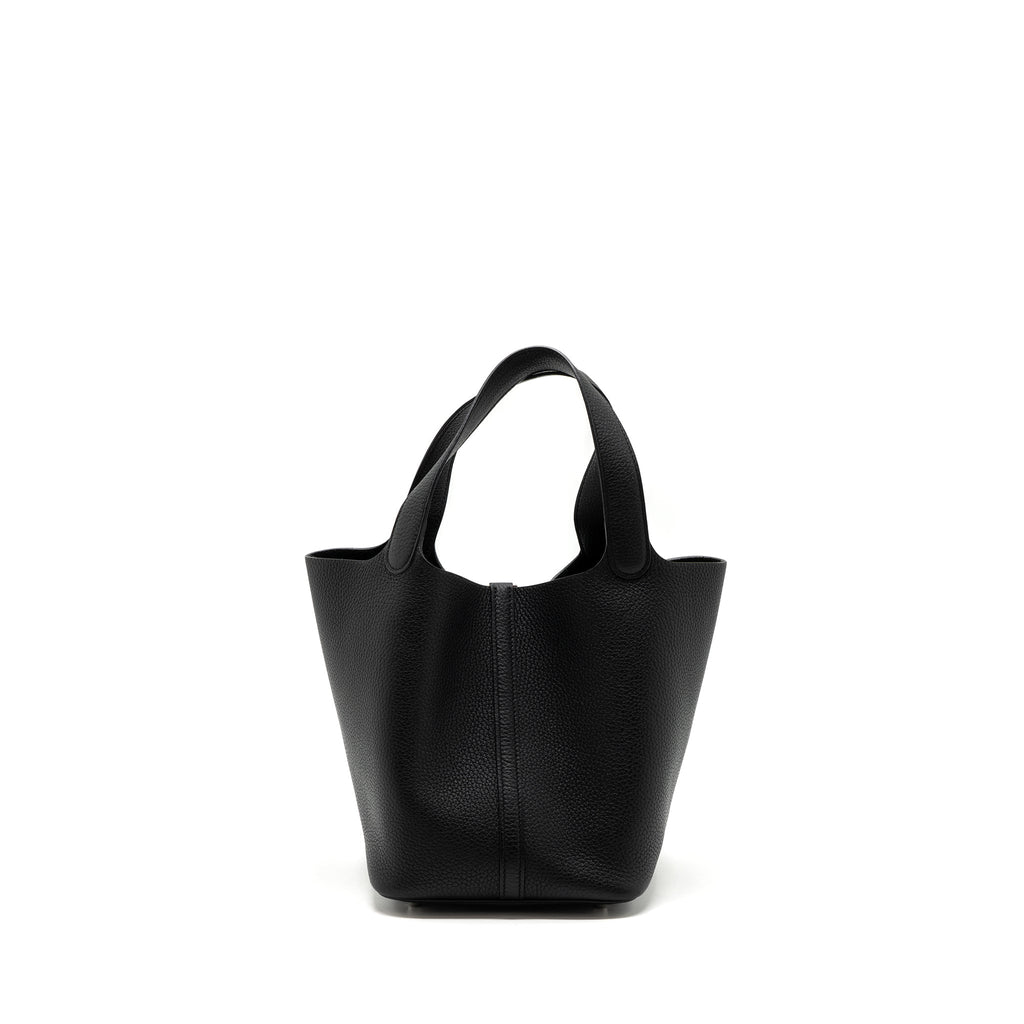 HERMES PICOTIN 22 CLEMENCE BLACK SHW