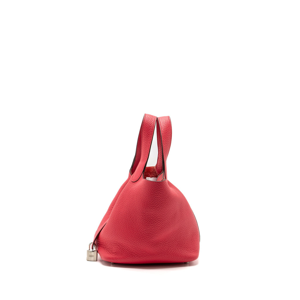 HERMES PICOTIN 18 CLEMENCE ROSE EXTREME SHW