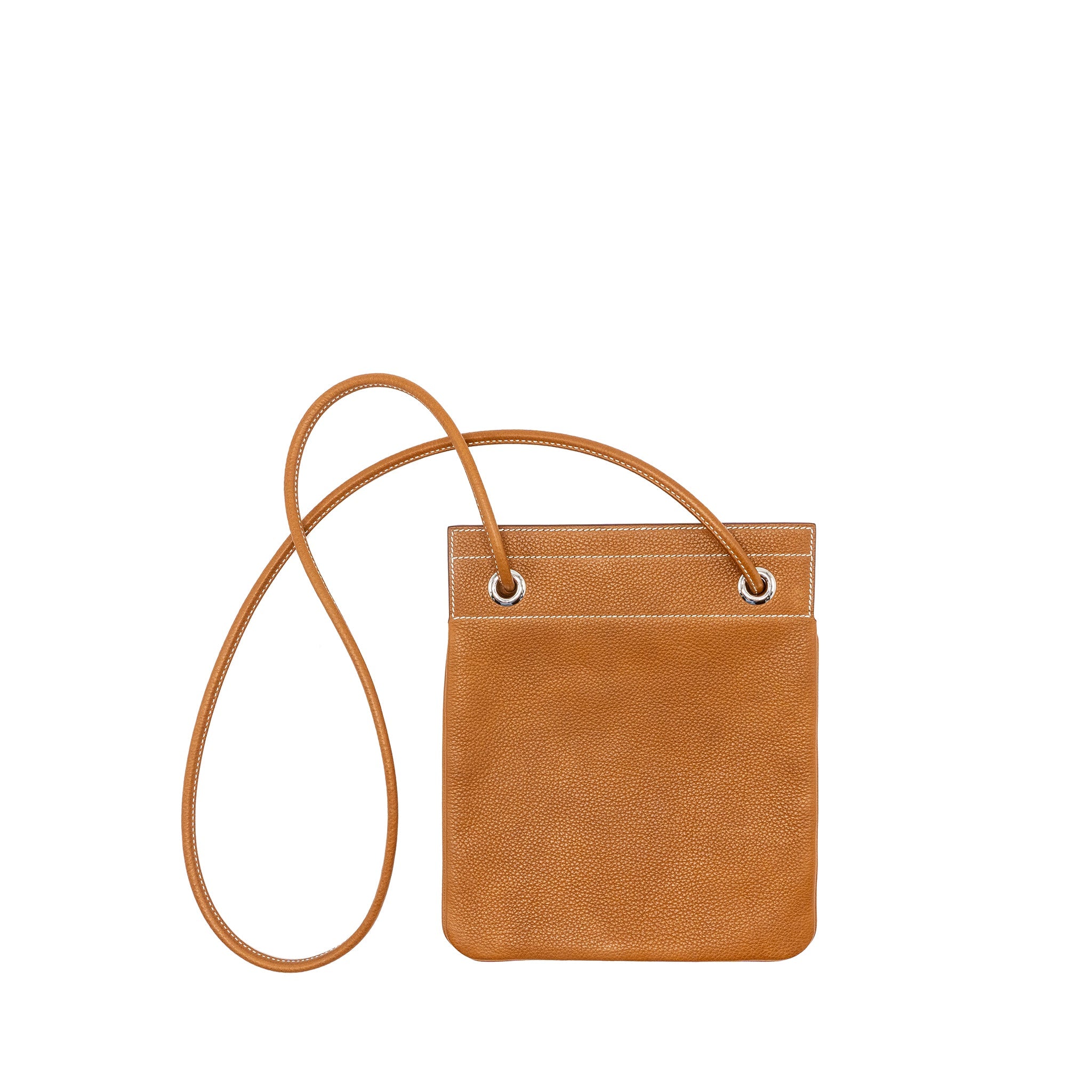 HERMES MINI ALINE MINI BARENIA FAUBOURG FAUVE SHW