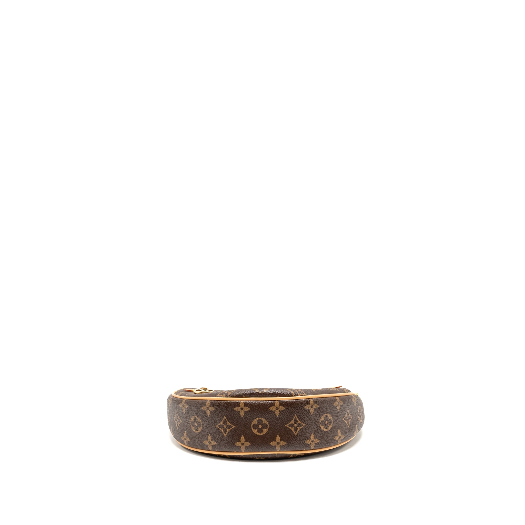 LOUIS VUITTON HALF-MOON LOOP BAGUETTE MONOGRAM CANVAS GHW