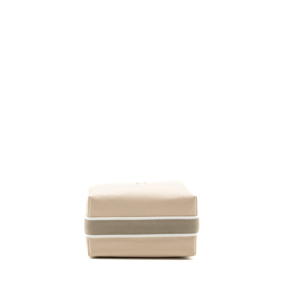 HERMES TROUSSE DE TOILETTE BRIDE A BRAC PM NATURAL SHW