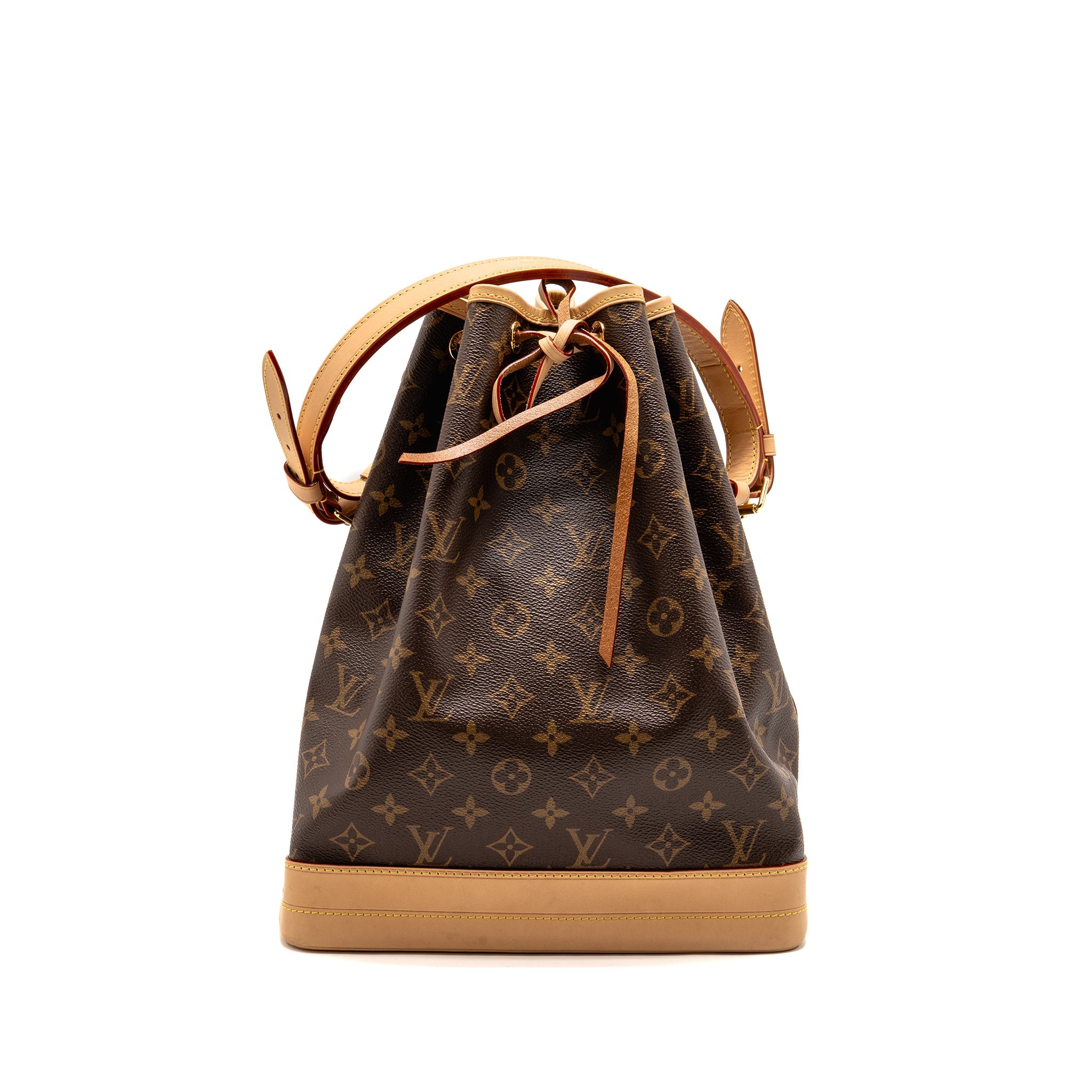LOUIS VUITTON NOE BAG MONOGRAM CANVAS GHW
