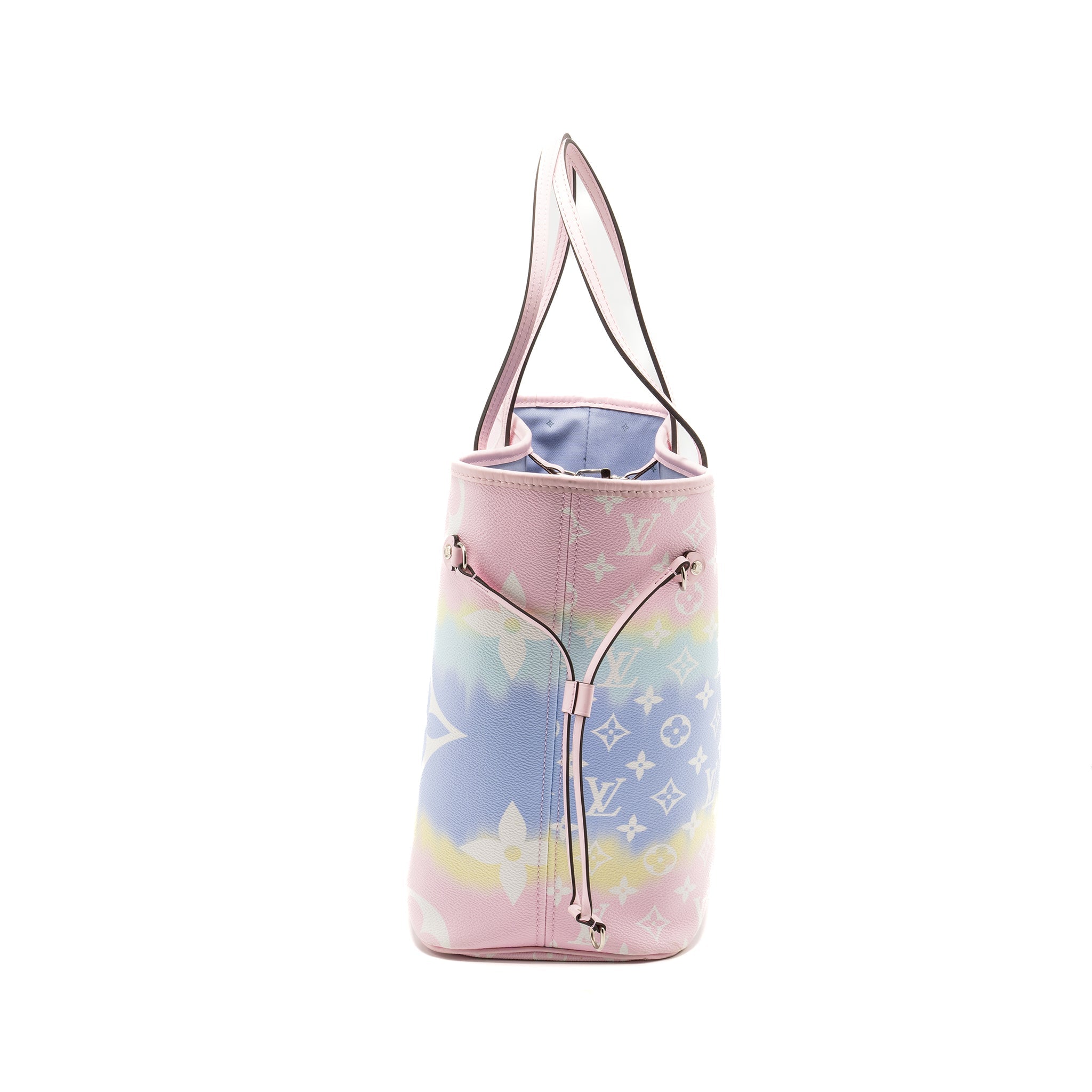 LOUIS VUITTON NEVERFULL MM ESCAL GIANT CANVAS PASTEL PINK SHW
