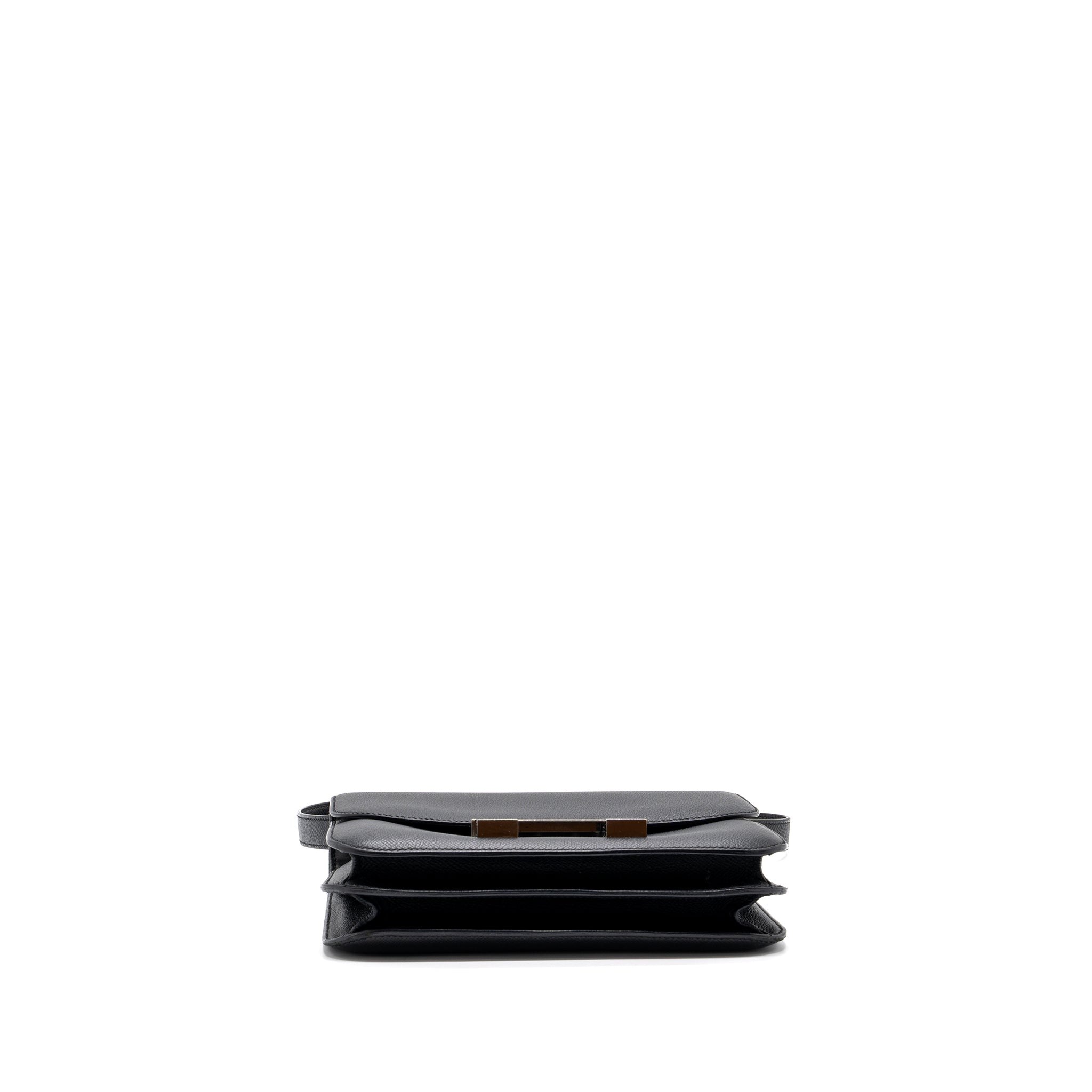 HERMES CONSTANCE 24 EPSOM BLACK SHW