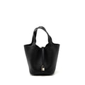 HERMES PICOTIN 22 CLEMENCE BLACK SHW