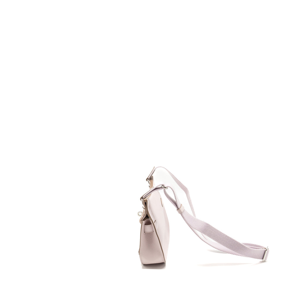 HERMES MINI JYPSIERE EVERCOLOR MAUVE PALE SHW