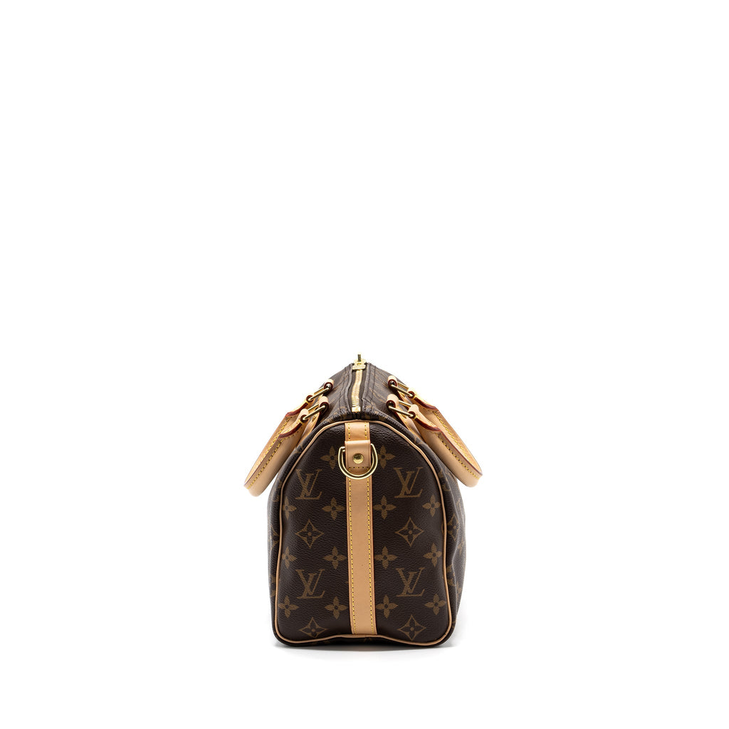 LOUIS VUITTON SPEEDY BANDOULIERE 25 MONOGRAM CANVAS GHW