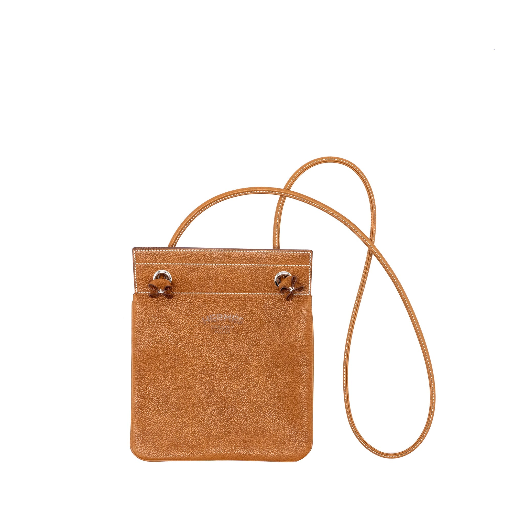 HERMES MINI ALINE MINI BARENIA FAUBOURG FAUVE SHW