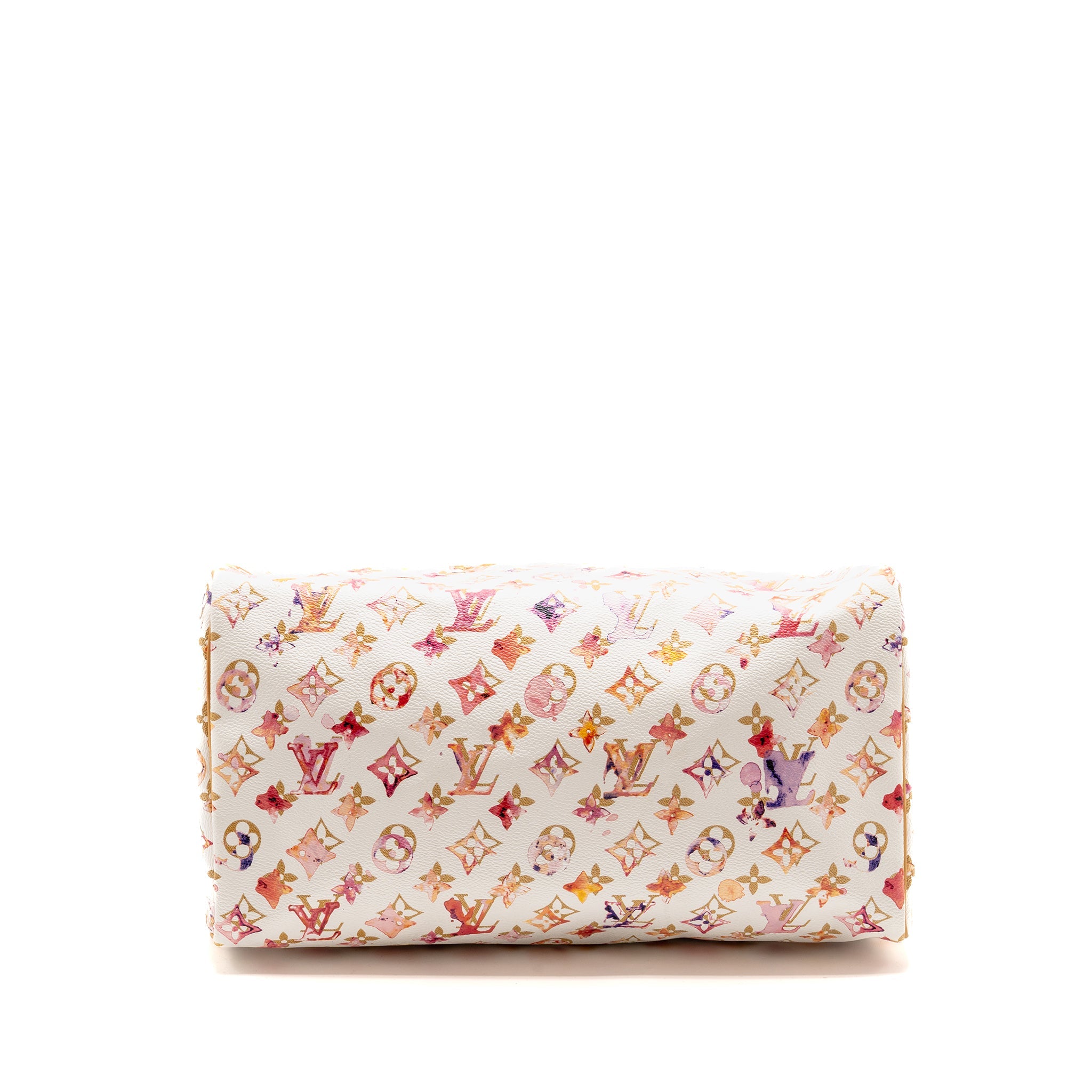 LOUIS VUITTON SPEEDY 35 BOSTON BAG WATERCOLOR MONOGRAM CANVAS MULTICOLOUR GHW
