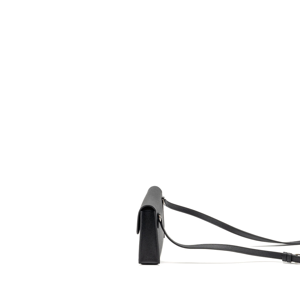 HERMES HERMESNAP EPSOM BLACK SHW