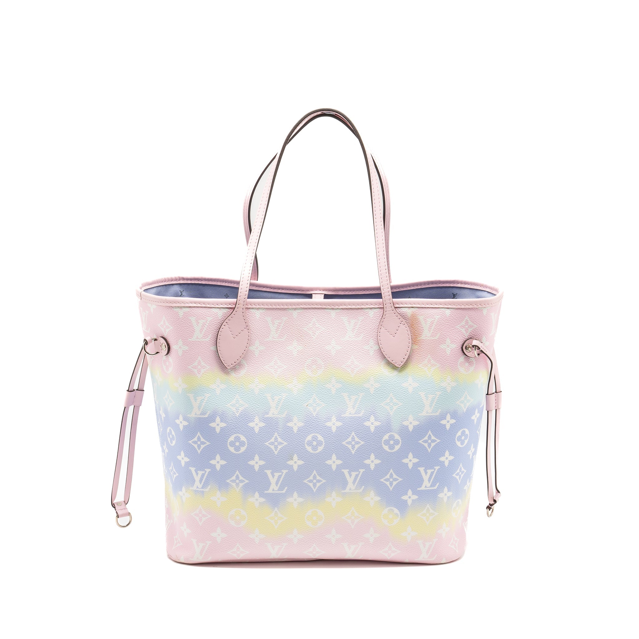 LOUIS VUITTON NEVERFULL MM ESCAL GIANT CANVAS PASTEL PINK SHW