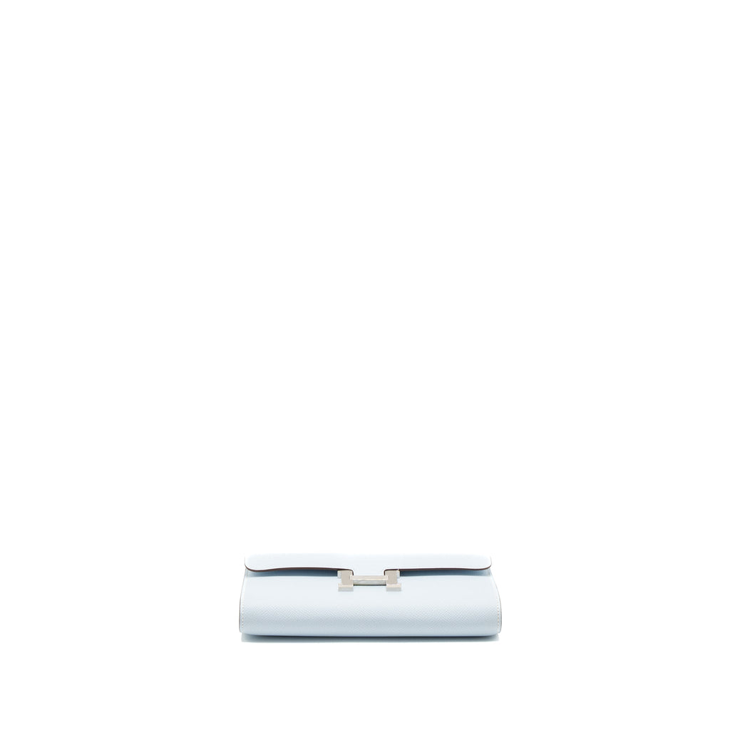 HERMES CONSTANCE TO GO EPSOM BLUE BRUME SHW