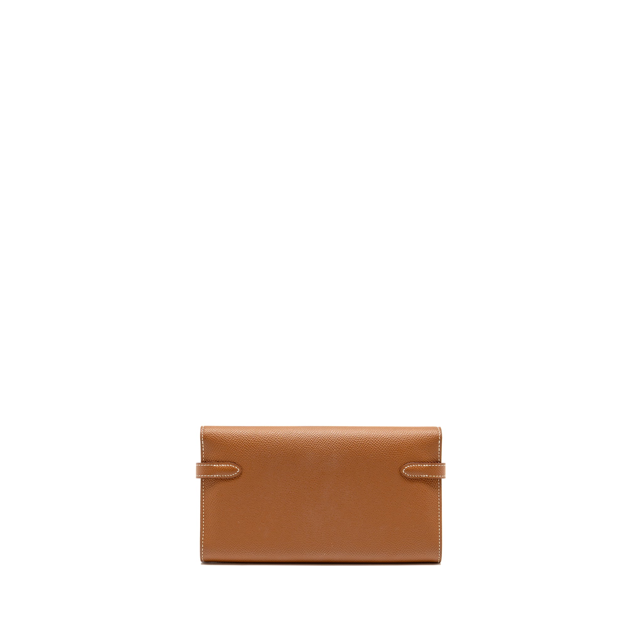 HEMES KELLY LONG WALLET EPSOM GOLD GHW