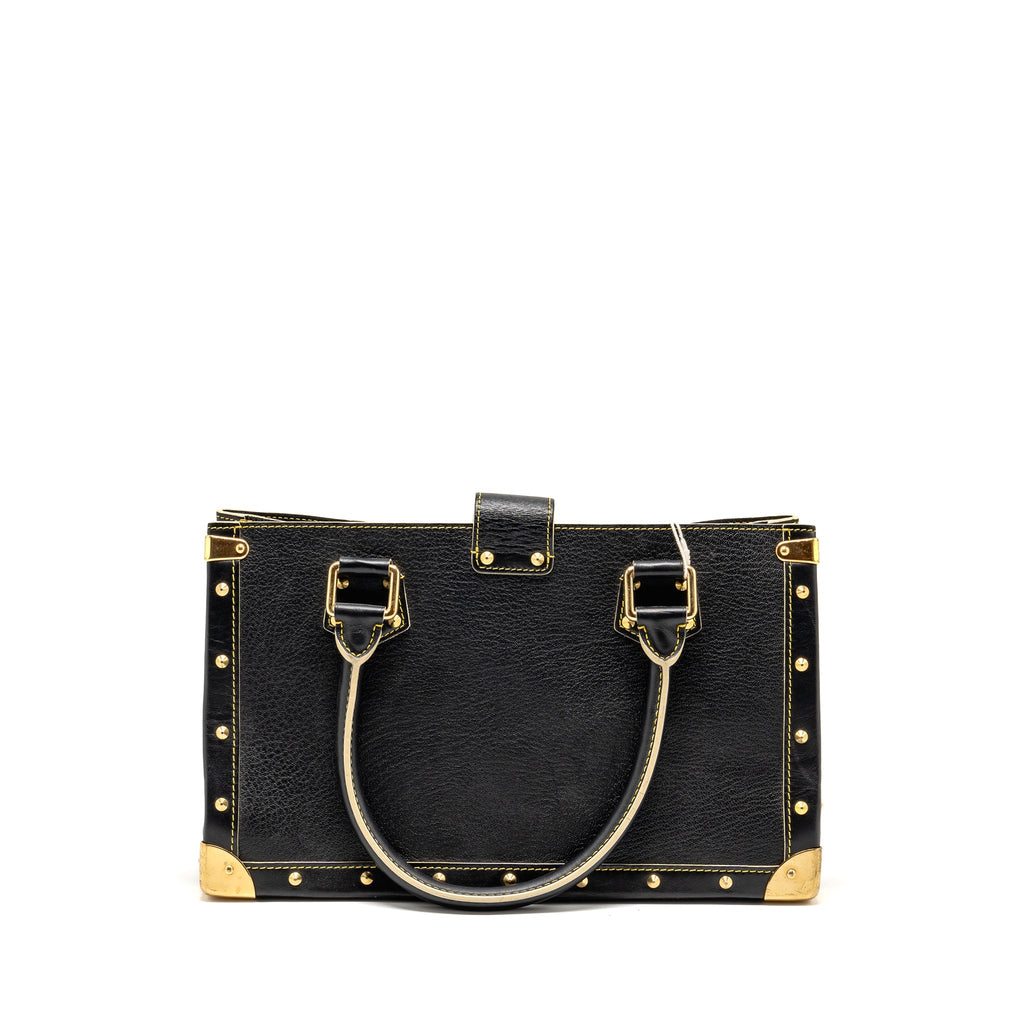 LOUIS VUITTON VINTAGE SHOULDER BAG BLACK GHW