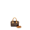 LOUIS VUITTON NANO SPEEDY MONOGRAM CANVAS GHW