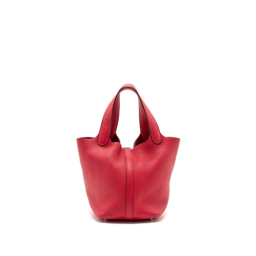 HERMES PICOTIN 18 CLEMENCE ROSE EXTREME SHW