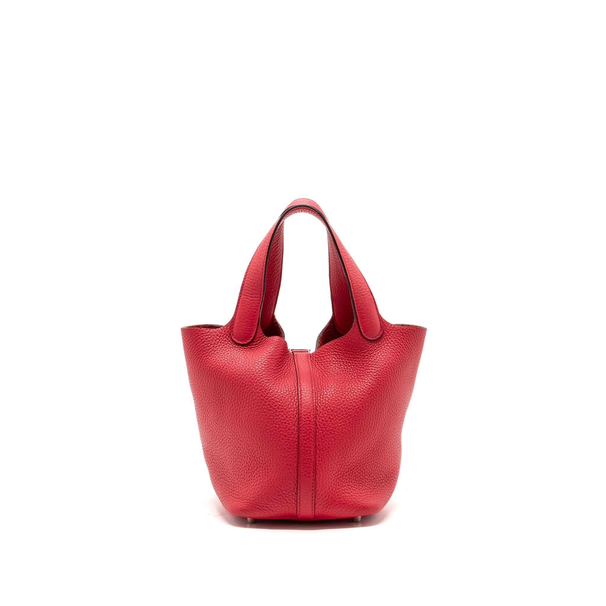 HERMES PICOTIN 18 CLEMENCE ROSE EXTREME SHW