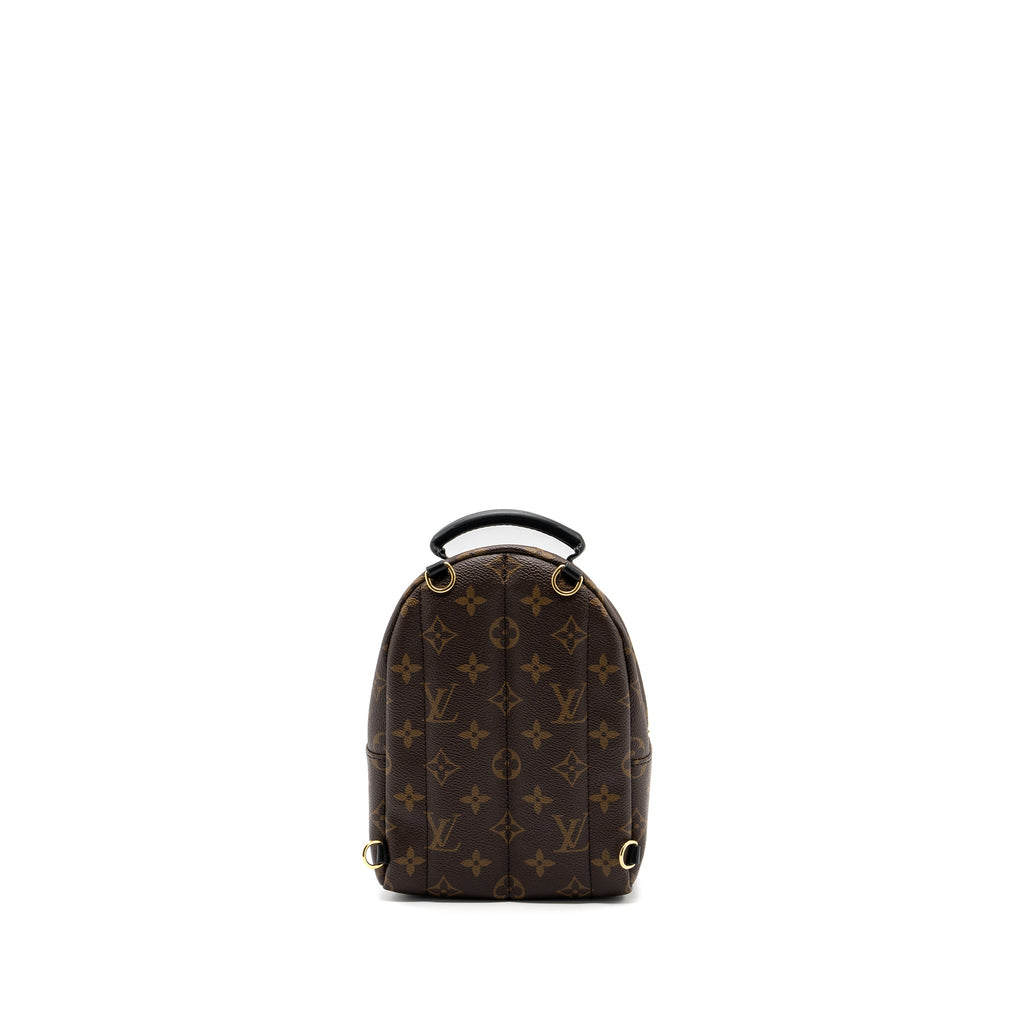 LOUIS VUITTON MINI PALM SPRING BACKPACK MONOGRAM CANVAS GHW
