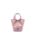 HERMES LUCKY DAISY PICOTIN 18 SWIFT MAUVE SYLVESTER SHW