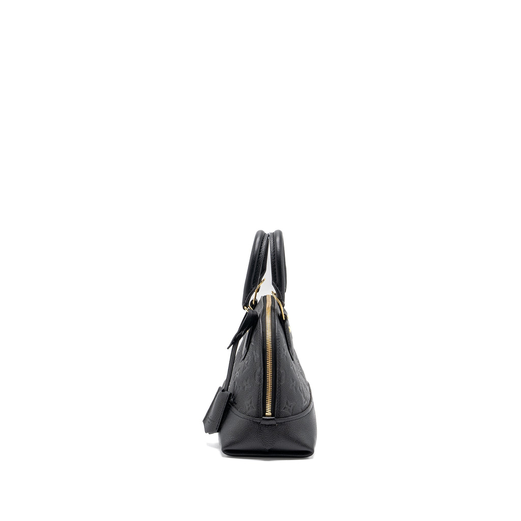 LOUIS VUITTON NEO ALMA BB MONOGRAM EMPREINTE BLACK GHW (NEW VERSION)
