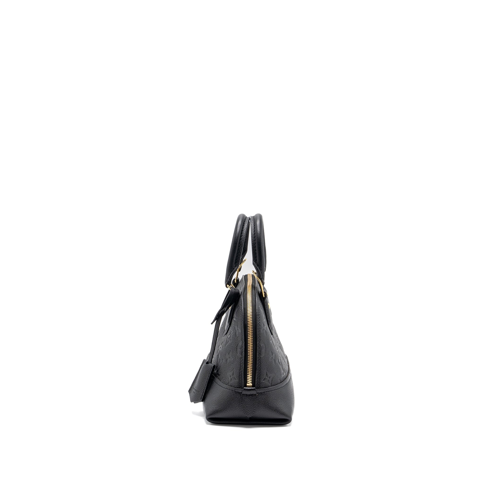 LOUIS VUITTON NEO ALMA BB MONOGRAM EMPREINTE BLACK GHW (NEW VERSION)