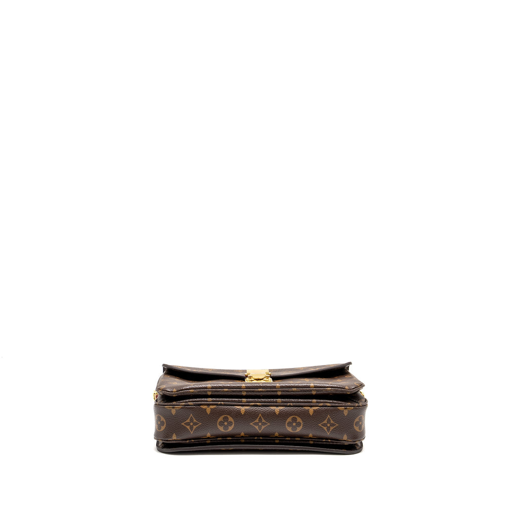 LOUIS VUITTON POCHETTE MÉTIS MONOGRAM CANVAS GHW