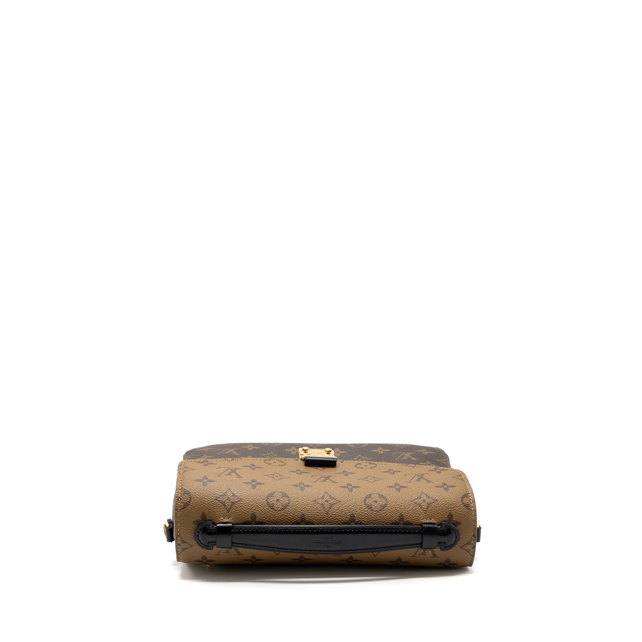 LOUIS VUITTON POCHETTE MÉTIS MONOGRAM REVERSE CANVAS GHW