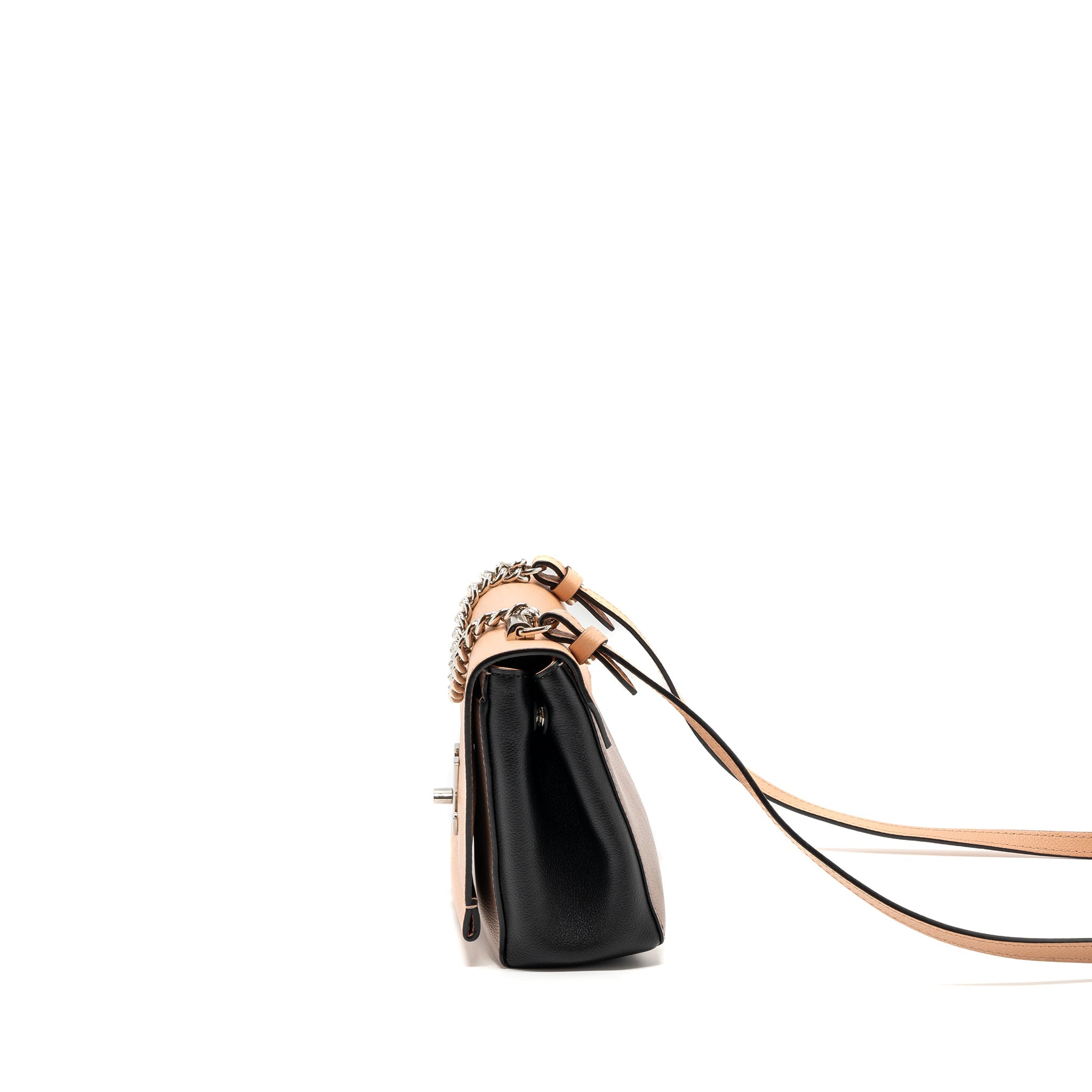 LOUIS VUITTON LOCK ME II BB CALFSKIN MULTICOLOR SHW